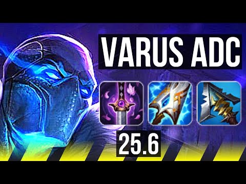 VARUS & Karma vs JHIN & Leona (ADC) | KR Challenger | 25.6