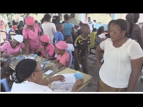 DR Congo: Final 'onslaught' against yellow fever