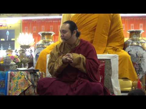 Full Teaching on 14 May 2015 - Benefits in recitations of names of Buddha