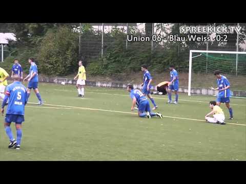 SC Union 06 - SV Blau Weiss Berlin (Landesliga, Staffel 2) - Spielszenen | SPREEKICK.TV