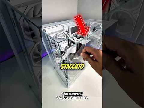 Stava SCARTANDO il NUOVO PC,ma…😱 #shorts