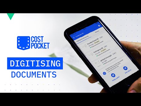 CostPocket - digitize expenses Video
