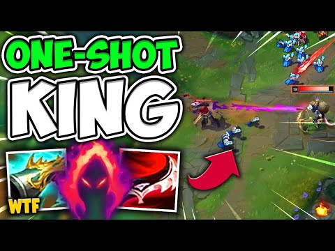 Here's why FULL LETHALITY Jhin is 100% beyond broken this season... (legit one shots)