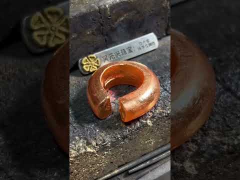 How Do We Handmade a 126 grams gold ring