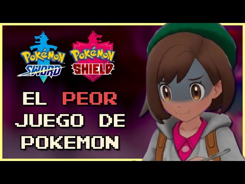 El juego de pokemon mas INCONSISTENTE | Pokemon Espada y Escudo