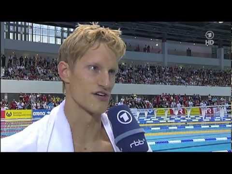 DM 2012 - Finale 100m Freistil der Männer