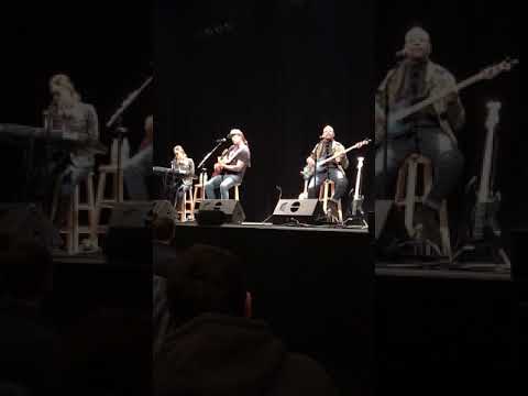 Michael Franti, Carl Young, and Victoria Canal - Stay Human song Seattle, 2018