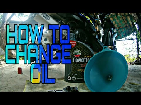 How To Change Oil | Yamaha Mio i 125