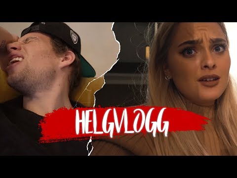 Konfronterar Philip om hans missbruk - HELGVLOGG *dramatiskt*