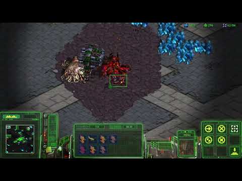 StarCraft Remastered: UEDAIP Brood War Zerg 10 Omega