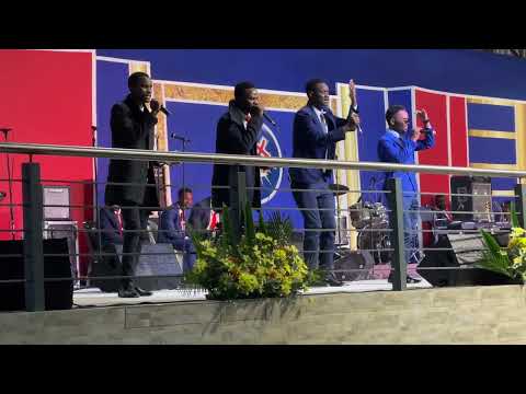 Nhira Brothers - Mwenje (Performance at AFM Rufaro National Youth Conference 2023)