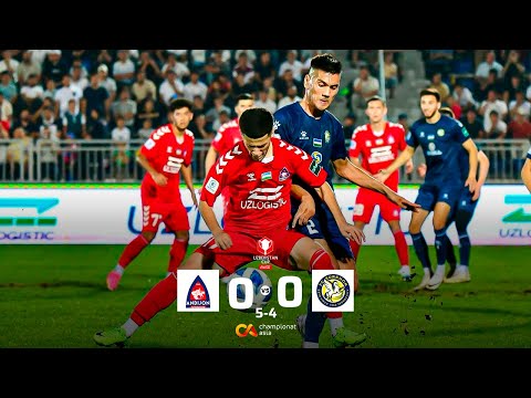O'zbekiston kubogi. Andijon - Surxon 0:0 (pen: 5:4). Highlights (30.08.2024)