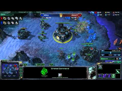 IMMvP vs DSeleCT (Blizzcon 2011) (Game 1)
