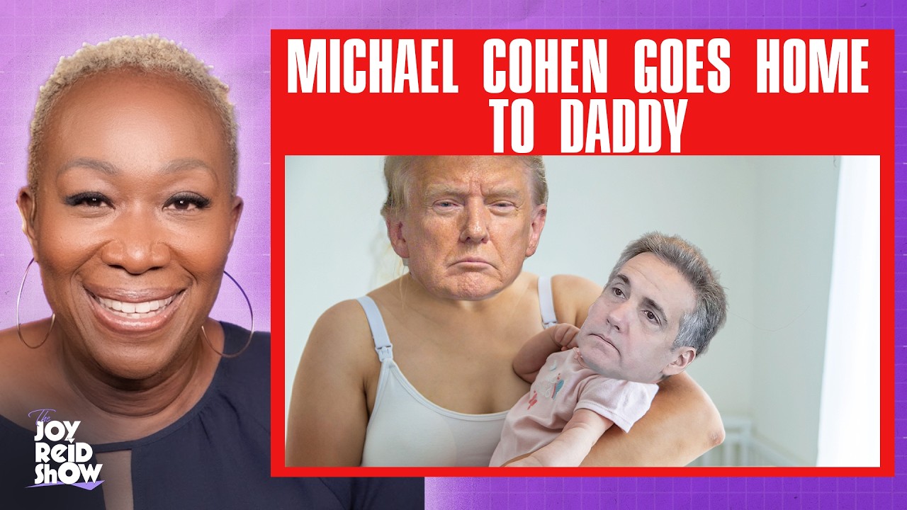 Tea With Lev: Michael Cohen Goes Home to Daddy | The Joy Reid Show