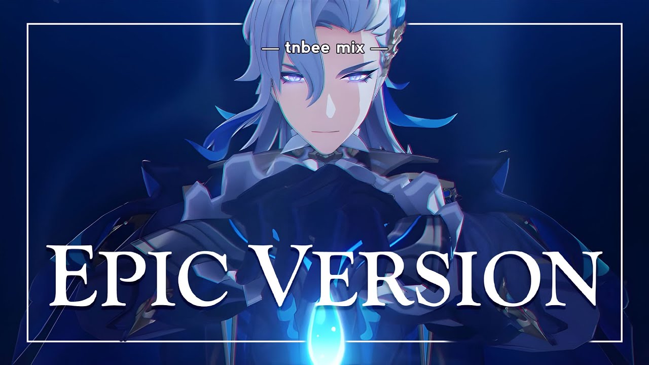 Neuvillette Theme Music EXTENDED - Font of All Waters (tnbee mix) | Genshin Impact