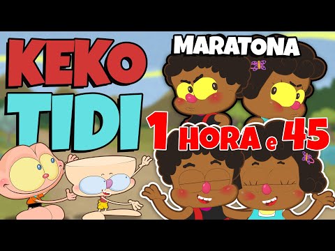 Maratona Mongo e Drongo com KÉKO E TIDI