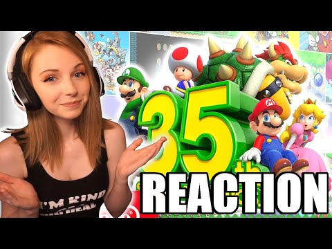 REACTION: Mario 35th Anniversary Direct! | 9.3.2020 | MissClick Gaming