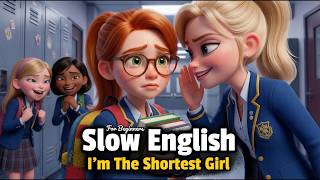 I'm The Shortest Girl in School | Easy English Listening Practice (A2)