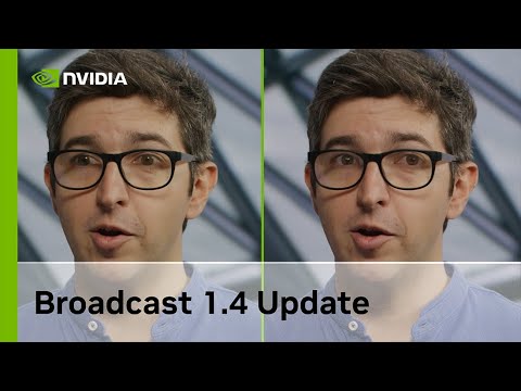 NVIDIA Broadcast 1.4 Adds Eye Contact and Vignette Effects With Virtual  Background Enhancements, GeForce News