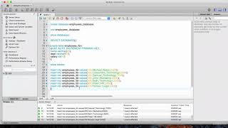 Preparing the Database and Basic SQL Commands