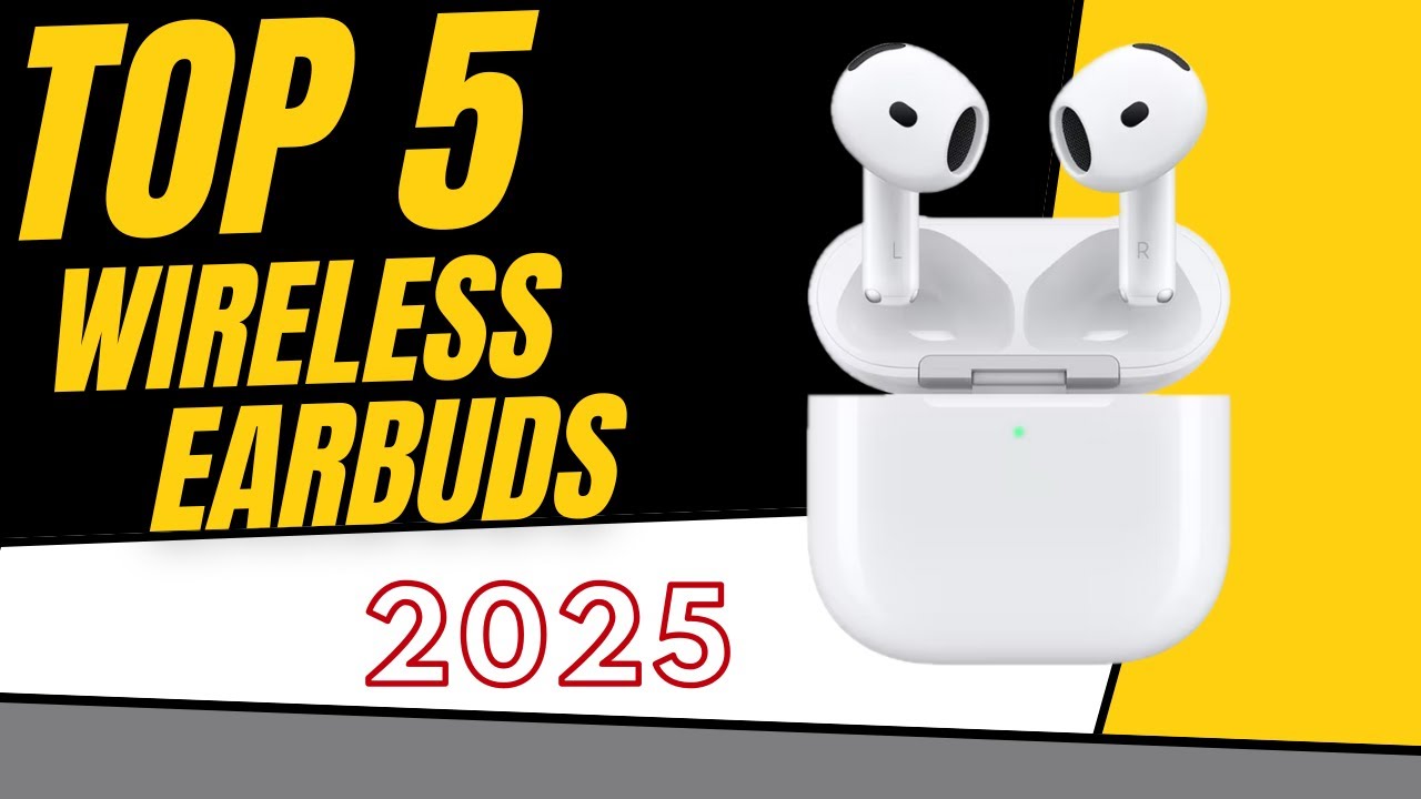 Top 5 Wireless Earbuds 2025 [must watch before you buy]