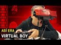 As Eran Virtual Boy Y Sus Juegos Consolas Fracasadas En