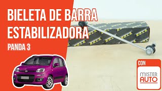 Youtube thumbnail of video "Cómo cambiar la bieleta de barra estabilizadora Panda 3 🚗"