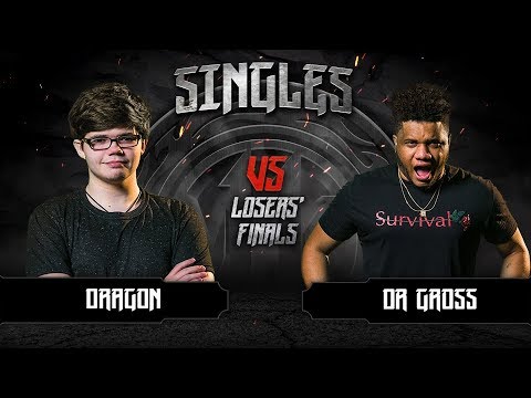 Dragon vs DR Gross - Losers Final: Top 8 - MK11 Summit of Time | Cetrion vs Cassie Cage