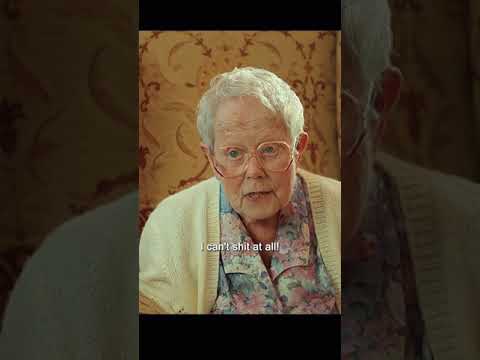 Best old lady interview ever #afterlife