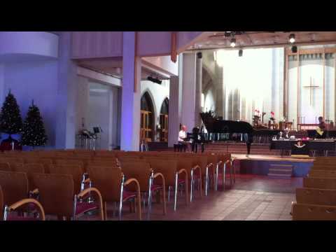 Katie Macfarlane at Parnell Cathedral