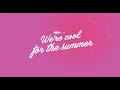 Demi Lovato - Cool For the Summer [Sped Up Remix] - (Official Lyric Video)