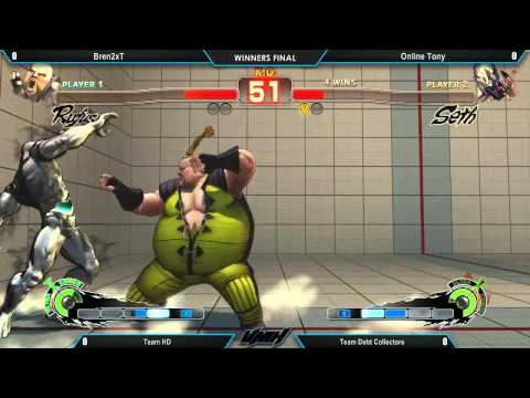 Bren2xT vs Online Tony - Versus Mayhem Vol.5 AE2012