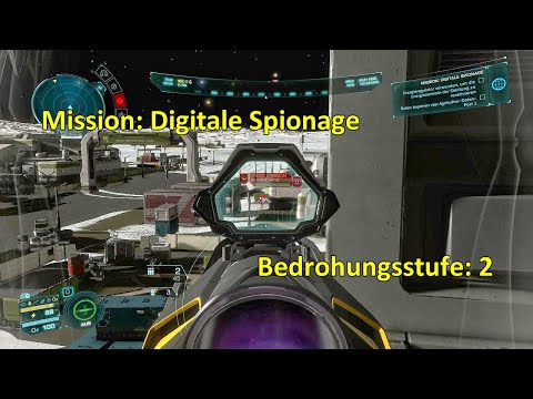 Elite Dangerous Odyssey 2022: #094 Mission - Digitale Spionage (2)
