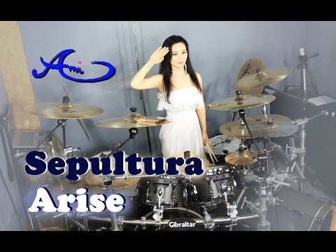 Sepultura - Arise Drum & Vocal cover by Ami Kim (#35) Video