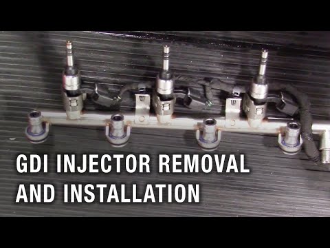 GDI Injector Removal and Installation
