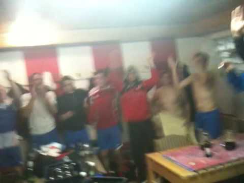 SV Edenstetten Egg feiert Sieg