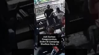 Download lagu Polisi Masih Kejar Pengeroyok Kades di Lumajang mp3