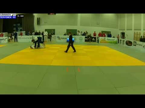 Judon SM 2019: M-81: HÄNNINEN - TERVONEN