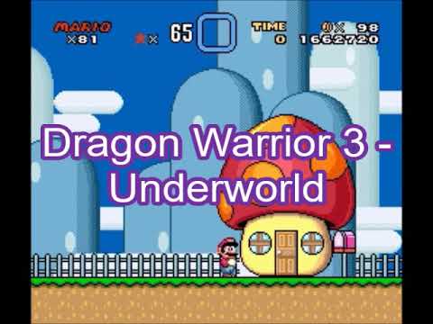 SMW Custom Music - Track -238 (Dragon Warrior 3 - Underworld)