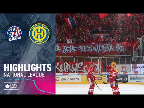 SCRJ Lakers vs. Davos 4:1 – Highlights National League