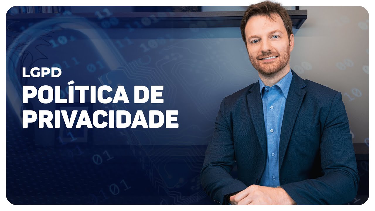 Crie sua Política de privacidade.