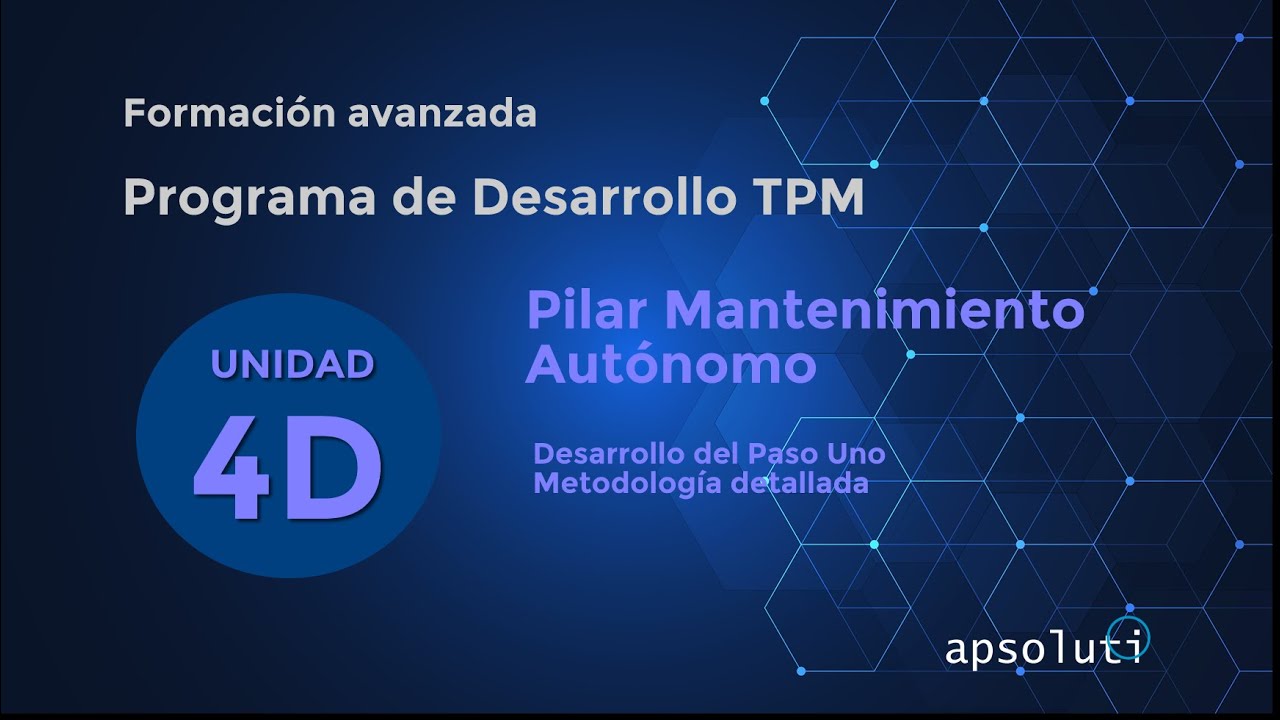 mantenimiento autonomo
