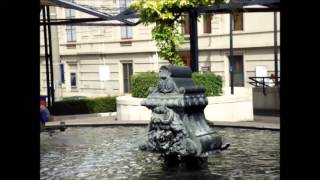 preview picture of video 'ティンゲリーの噴水　Fasnachts-Brunnen (Tinguely-Brunnen) Basel　Switzerland'