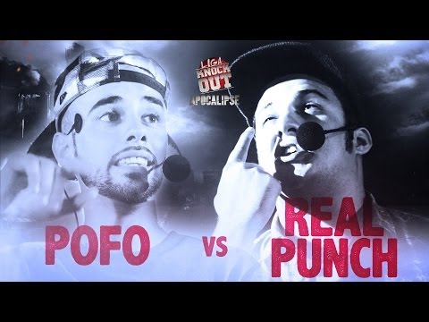 Liga Knock Out / EarBox Apresentam: Pofo vs RealPunch (Apocalipse)