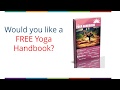 Free Yoga Handbook Just Go To Http Www Bsty Us Yoga
