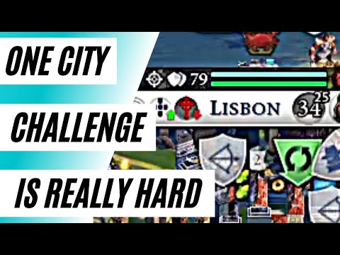 INSANELY Hard One City Challenge Ending With A Portugal Science WIN!