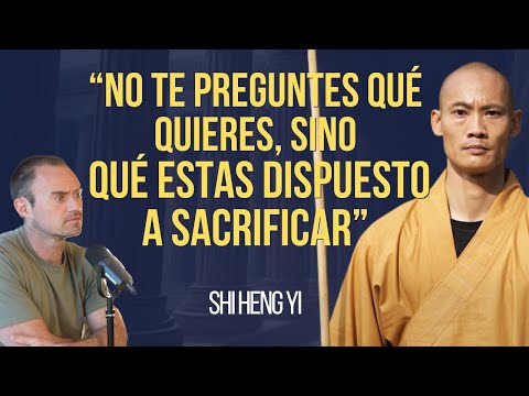 «Todo es cuestión de Mentalidad, Entrenamiento y DISCIPLINA» MAESTRO SHAOLIN Shi Heng Yi.