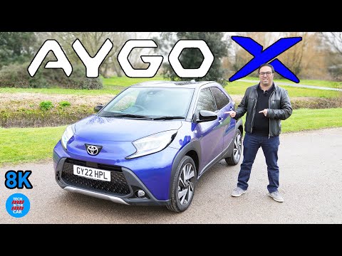 2023 Toyota Aygo X: Best Small Car EVER? | 8K