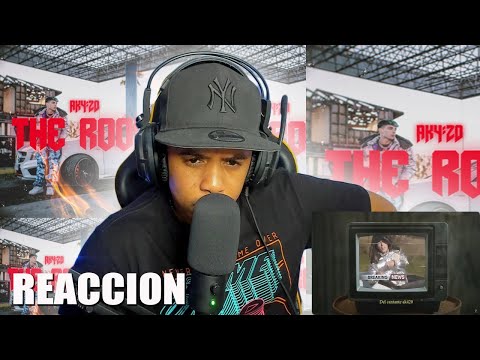 DOMINICANO REACCION A AK4:20 - THE ROOKIE - (PRODBY LEOJAHBEATS)