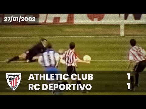 ⚽️ [Liga 01/02] J22 I Athletic Club 1 - RC Deportivo 1 I LABURPENA
